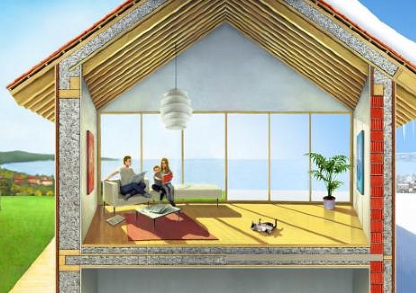 Realizzazione Coibentazione con insufflaggio di cellulosa