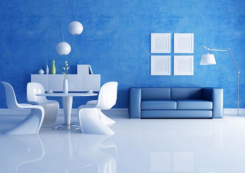 Realizzazione Cornici in gesso e tinteggiatura