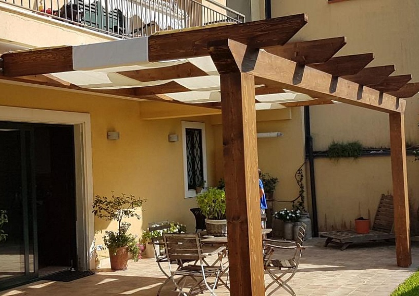 Realizzazione Pergole, Tettoie e Gazebi