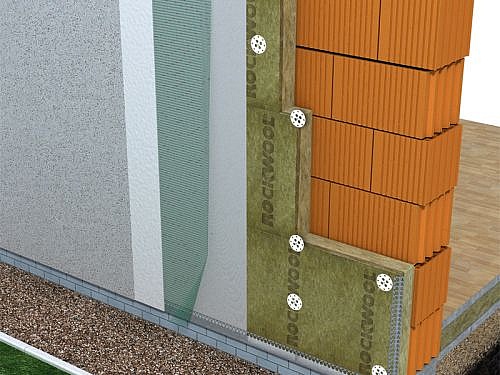 Realizzazione Coibentazione con sistema a cappotto